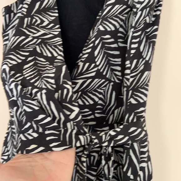 Loft palm print romper - Picture 3 of 8